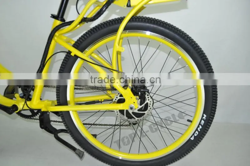 long life Lithium electric bike electric beach cruiser electric bike