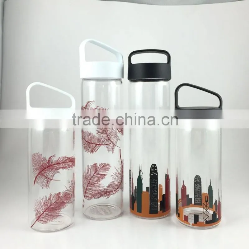 Mochic customized 8OZ smart Plastic Tritan Coffee Cups