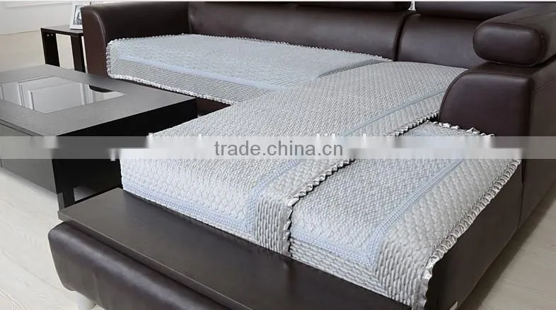 Polyester fabric sofa cover