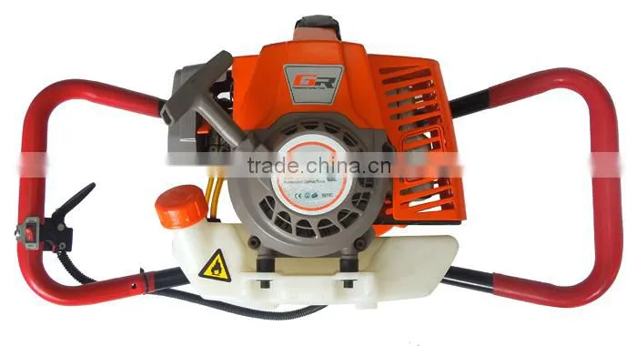 gasoline power 63cc driller /digger