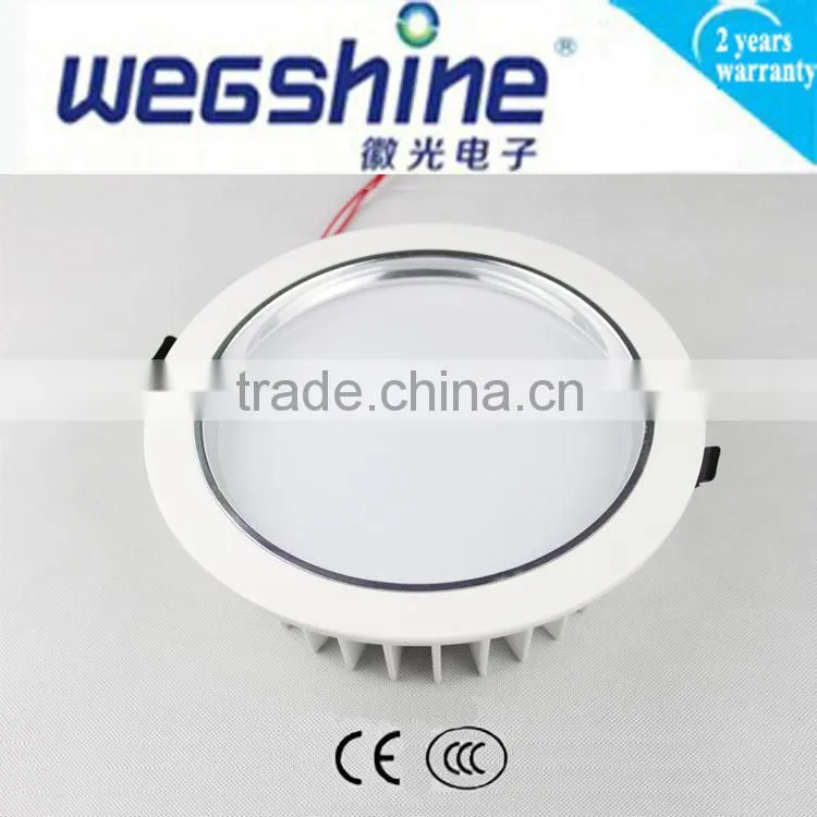 2700K Warm White Aluminum 4/5/6/8/10 Inch 3 Inch 220v LED Downlight 6w
