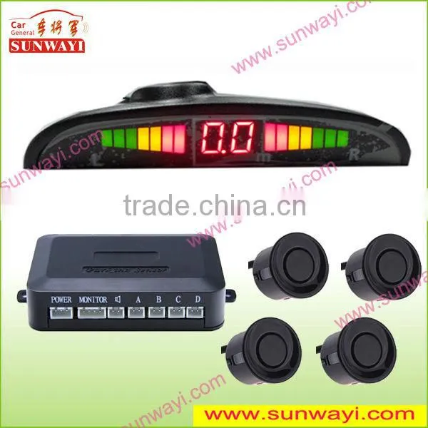 Beautiful color LED display 22mm sensor parking sensor