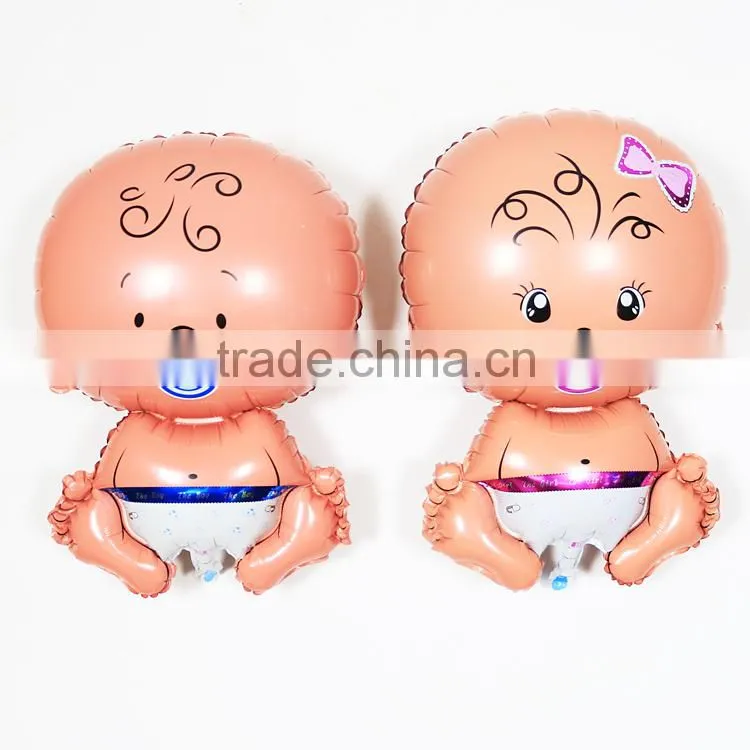 Baby Shower Foil Balloons Helium Balloon Birthday Party Decoration Baby Balloons