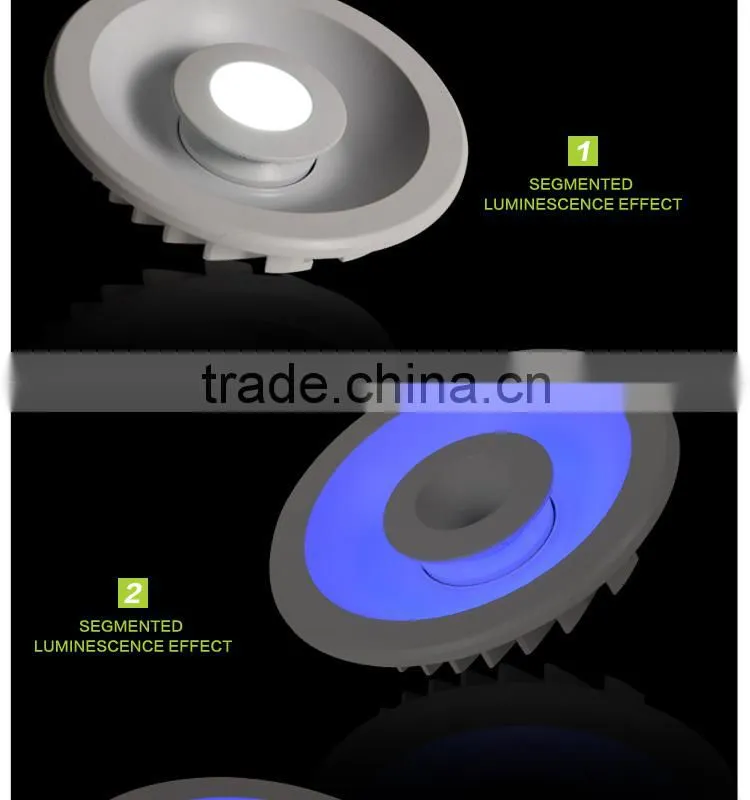 5+3W LED COB diffuse reflection light