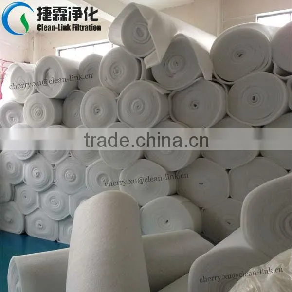 Guangzhou 560G White Paint Booth Ceiling Filter