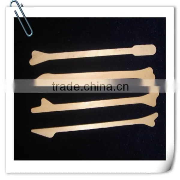 medical wooden cervical scraper