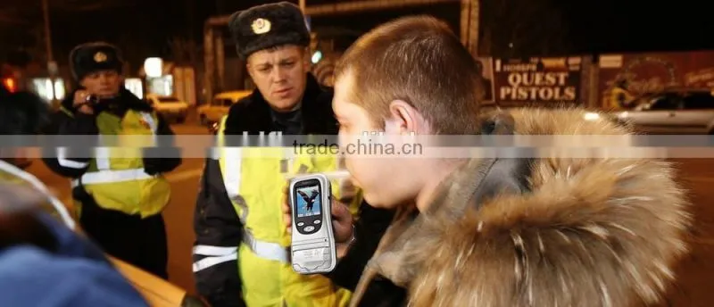 Police Digital Breath Alcohol BrACAudit Panther-I (with built-in printer)