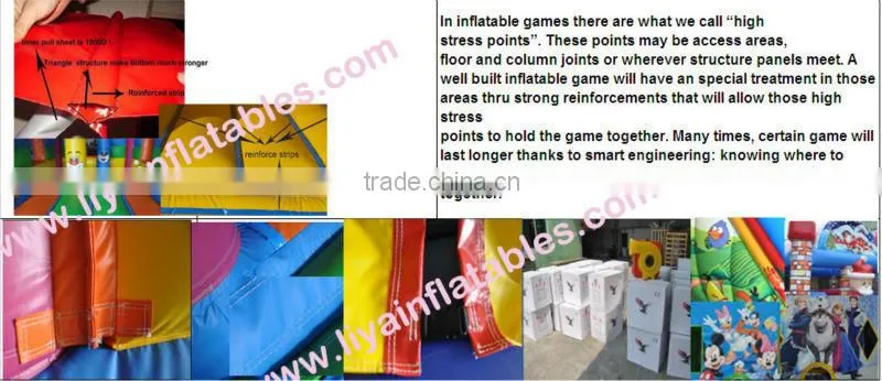 inflatable toy ,inflatable jumping castle toy with frozen slide