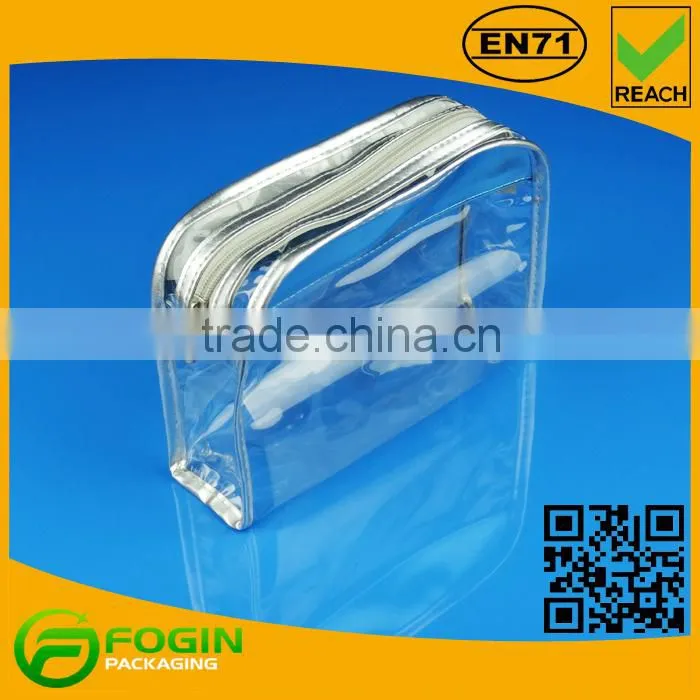 ZIPPER vinyl PVC BAG