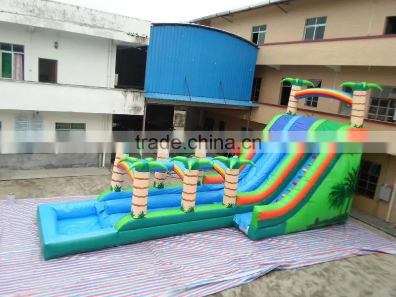 new design fantastic carton inflatable bouncer obstacle tunnel for sale