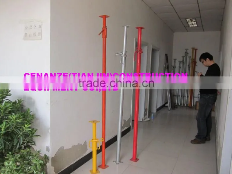scaffolding steel props