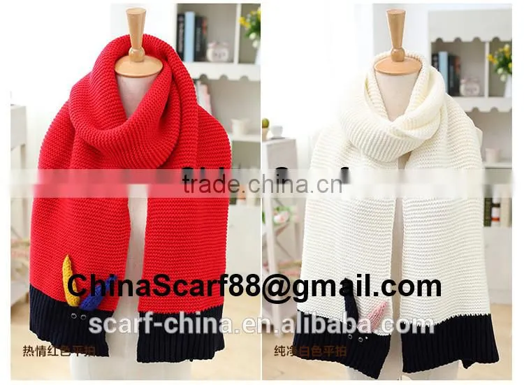 Wholesale cute wool scarf