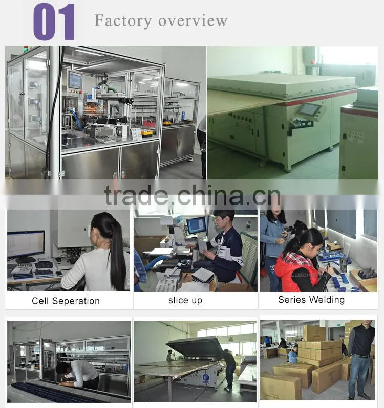 72 cell solar photovoltaic module,250W 300W plate solar photovoltaic