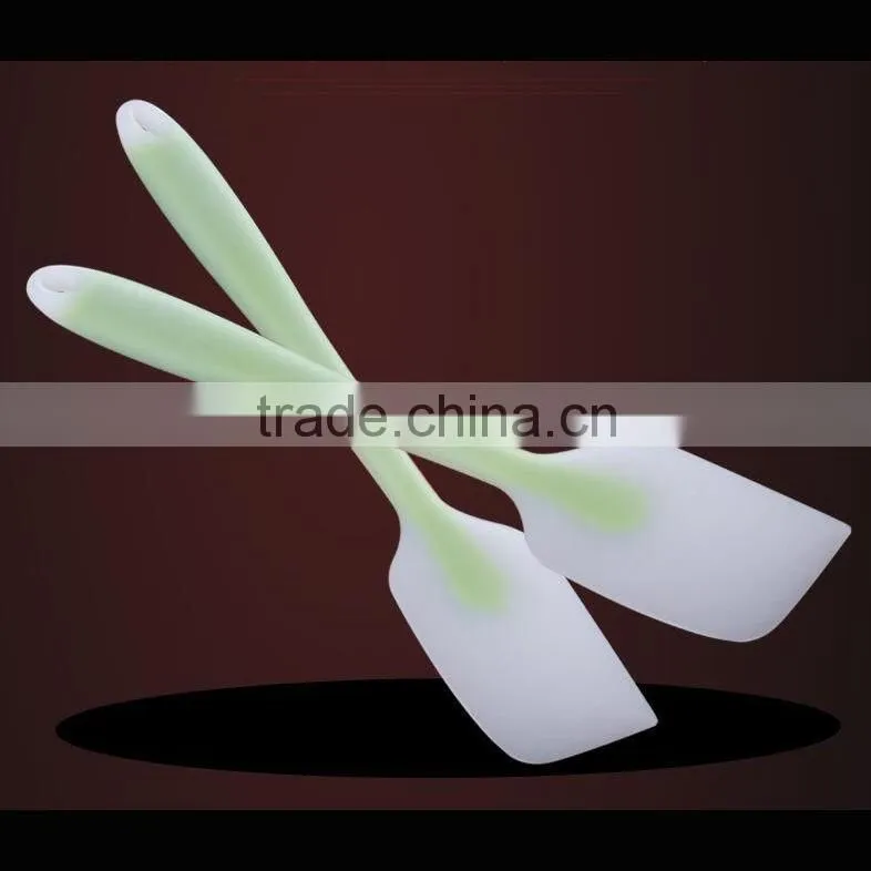 Cookware Baking Cake Mixing Heat Resistant Set Silicone Kitchen Spatula Scraper