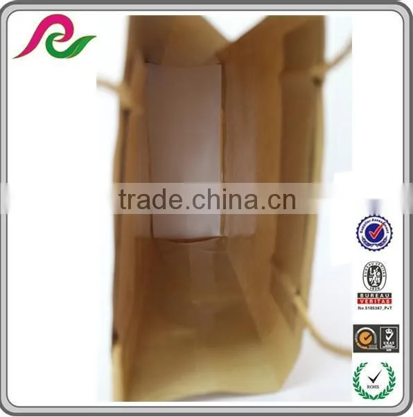 Best Selling Recyclable Brown Kraft Paper Bag