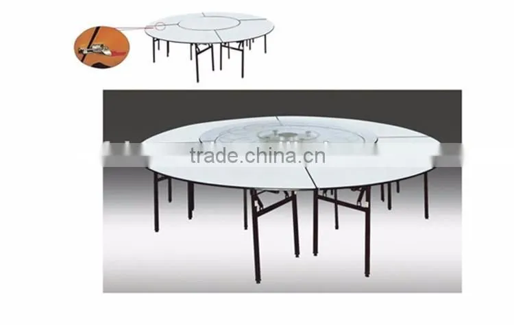 Wholesale Low Price Round Banquet Folding Table T1003