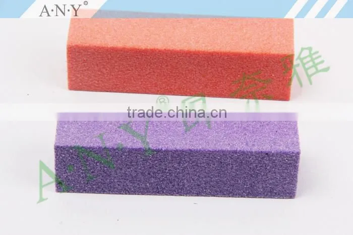 Nail Art Manicure Shining and Polishing Professional Nail Buffer Emery Sand