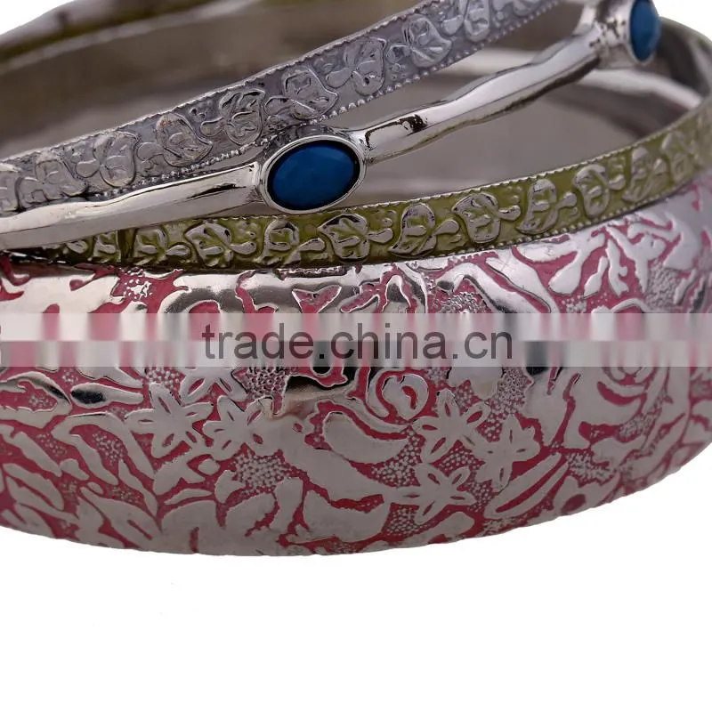 Wolesale Discount Jewelry Set Fashion Bracelet Set With Multi Circle