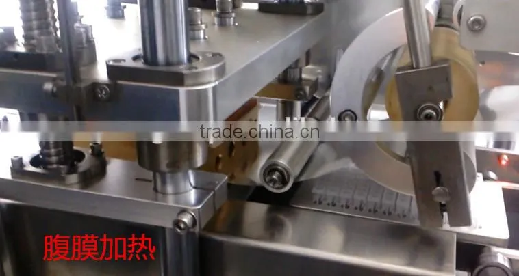 Micro Dose Blood typing Card Filling and Sealing Machine