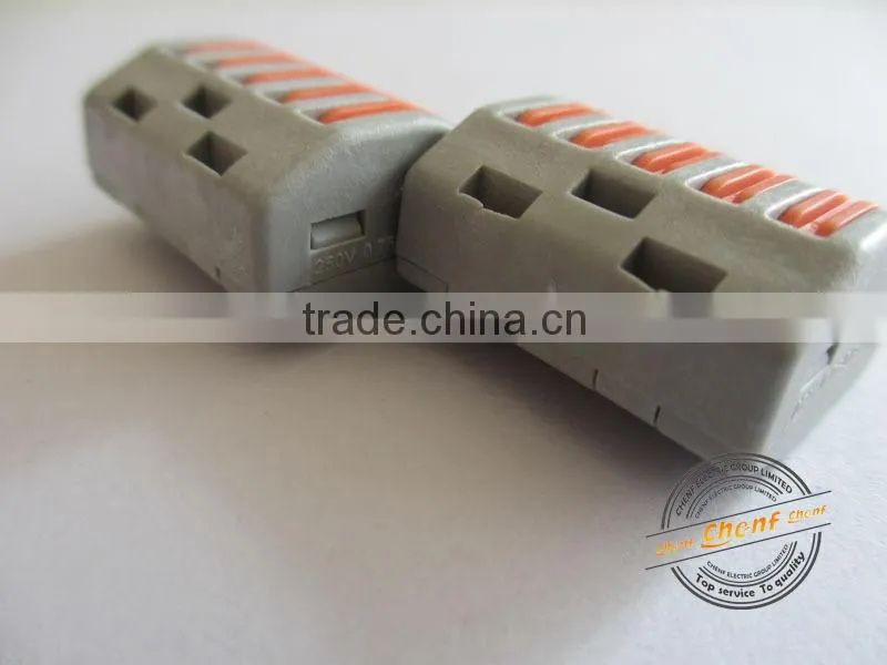 Hot Sell Cheaper Electrical 0.75-2.5mm2 Push Wire Terminal