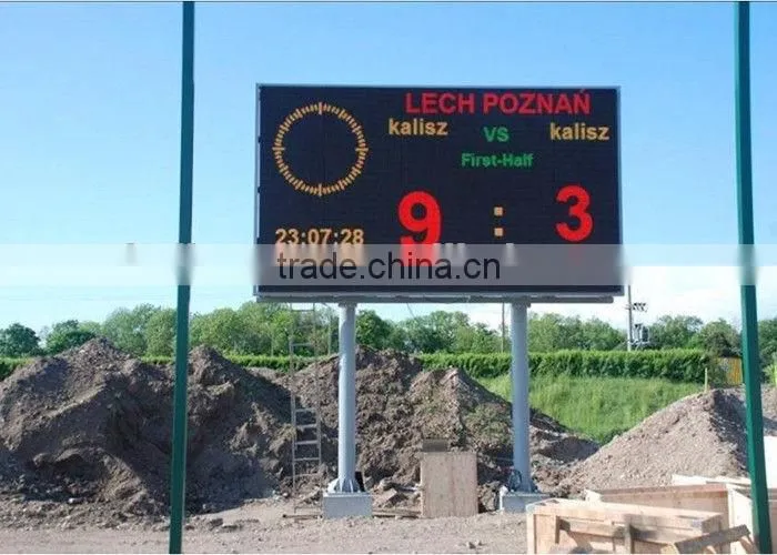 Shenzhen good price HD P8mm outdoor waterproof advertising led screen