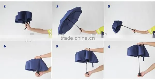 30" Reflective Stripe Umbrella, VIP Golf Umbrella