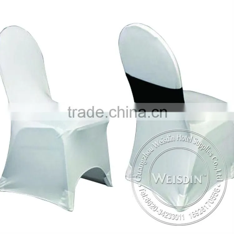 100%polyester hotel chair cover christmas chair back covers