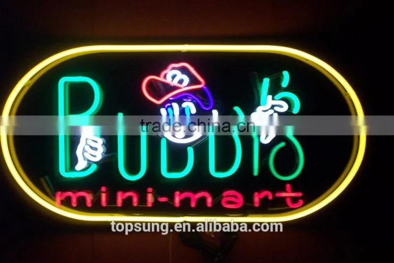 Customized 12v led neon lights 1pc acceptable