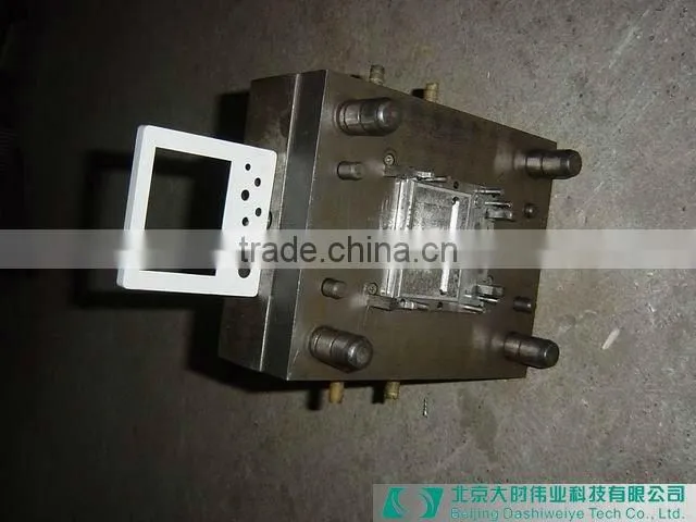 Injection molding and high quality plastic mold for heat meter
