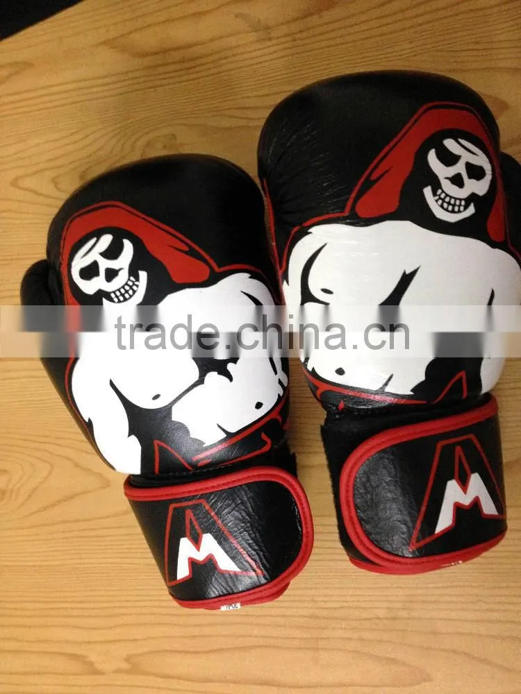 Green Color Boxing Gloves