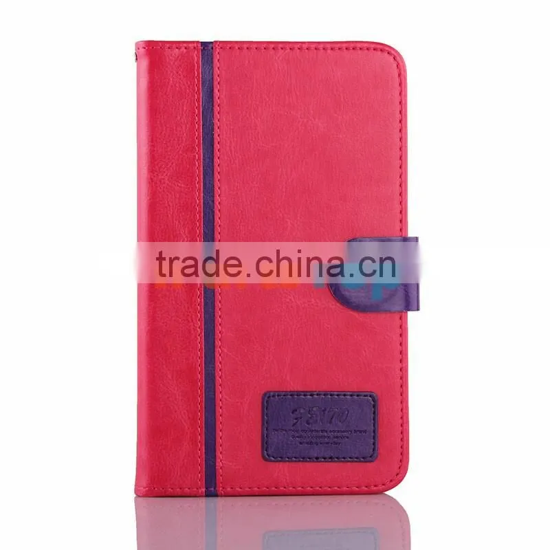 Wholesale Colored Leather Case For Asus FonePad 7 FE170CG FE170 Flip Cover TPU Protective Case