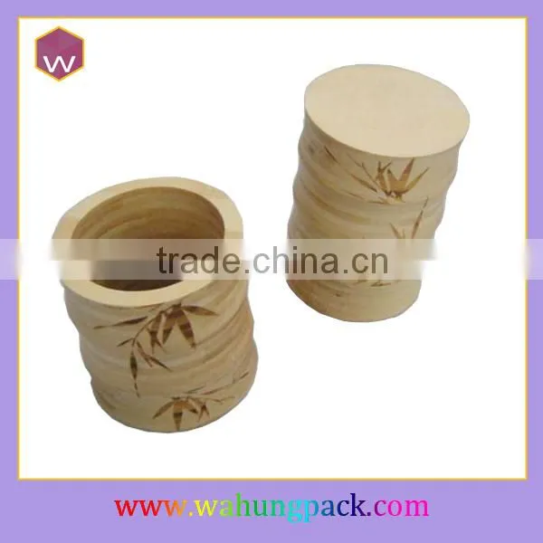 Fashionable Custom Egg-Shaped Fabric Perfume Packaging Box With Silk Ribbon Wholesale