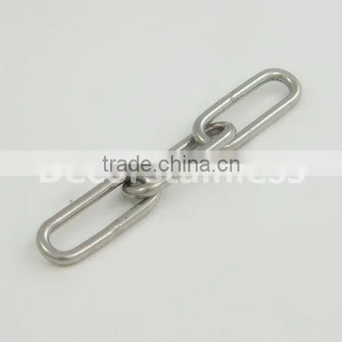 Carbon steel hot dip galvanized chain