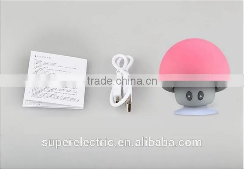 2016 New Premium OEM Mobile Phone Holder Portable Speaker Smart Music Magic Mini Speaker Connected by USB Cable