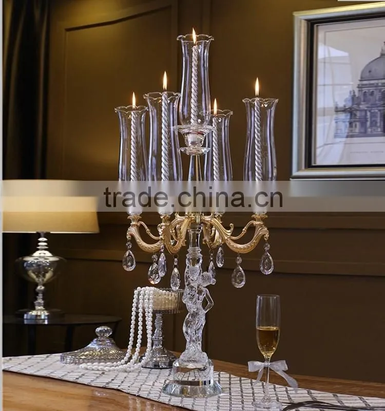 2016 tall candelabra votive holder candle holders for wedding