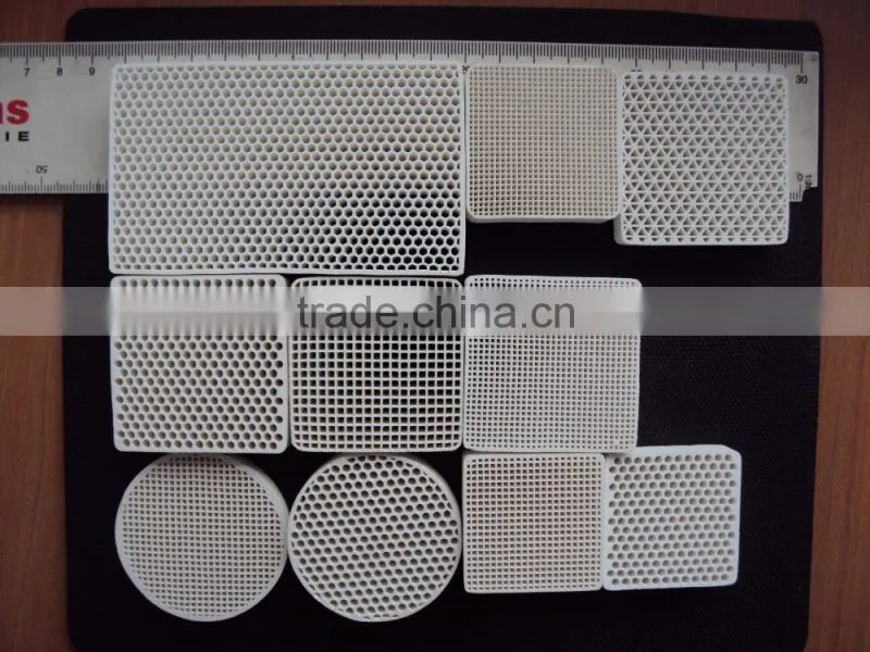 148*145*12.5/300csi ceramic filter plates , filter for casting foundry, porous filter