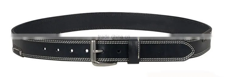 New design Italian leather belt for mens