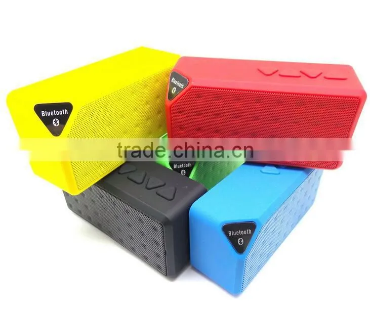 2016 mini portable bluetooth speaker with tf card