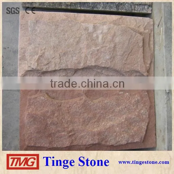 Good Decoration Red Sandstone Ball For Sale