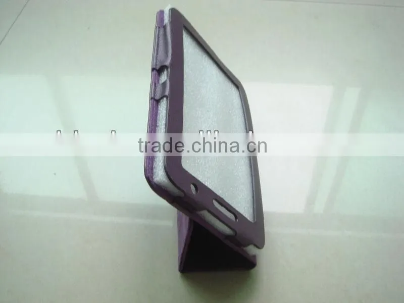 2013 New 7" Portfolio PU leather case for Tablet 7",case for samsung galaxy P3100