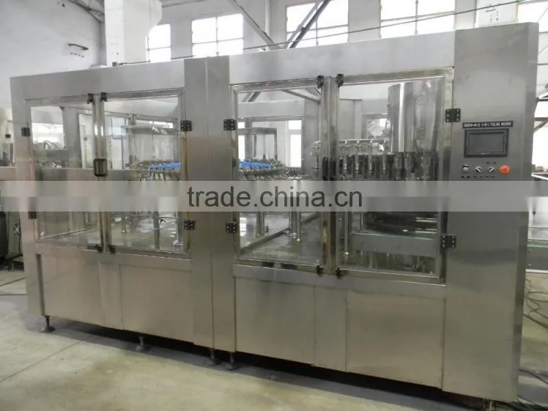 Juice Hot Filling Machine