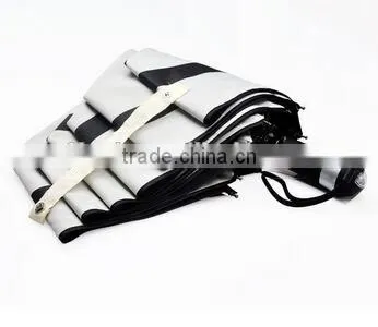Camellia LED light umbrella double umbrella