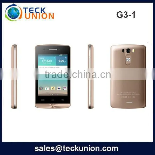 G3 3.5inch small size mobile phone new 3G android smart phone