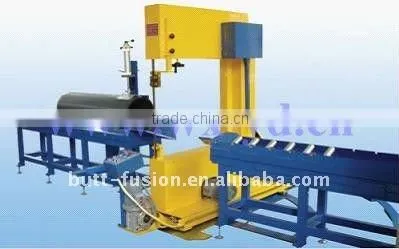 Plastic pipe multi-angle band saw 630