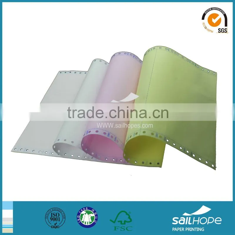 best selling products offset printing paper continous folding paper in china
