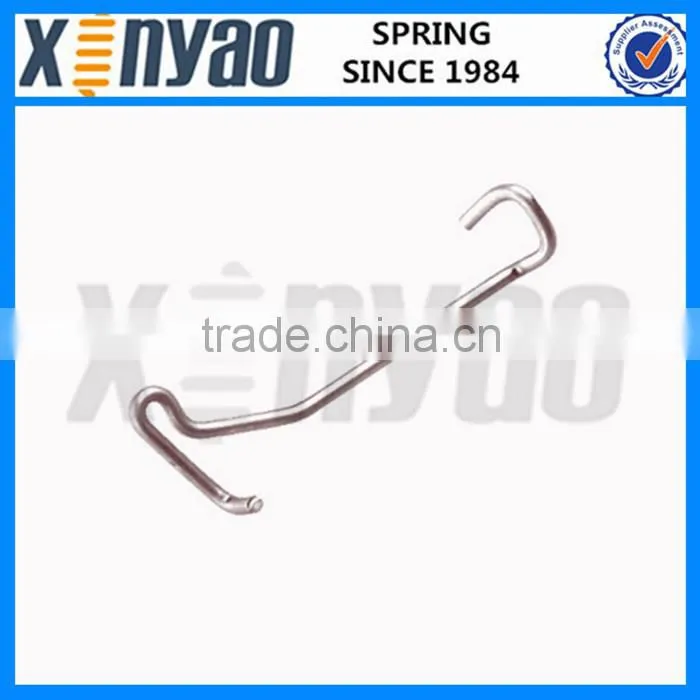 Precision steel wire forming spring