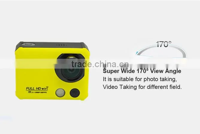 New Ultra 4K Action Camera 50M Waterproof Housing 170 Degree A+ FHD wide-angle lens Sport DV