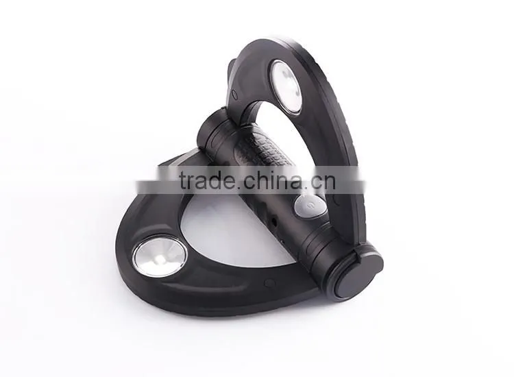 Open and fold hid working light