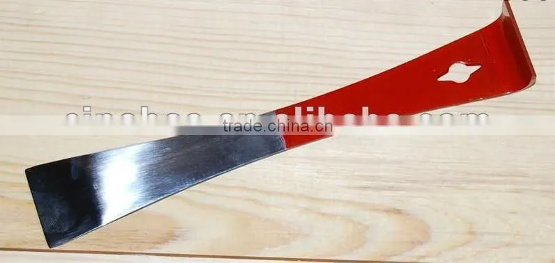 galvanized & stainless scraper, bee hive tool