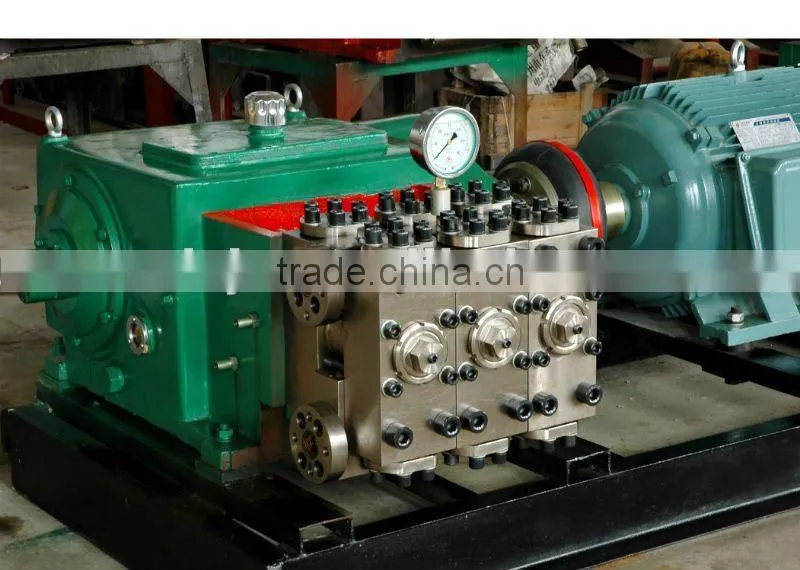 55lpm flow 500bar high pressure water jet